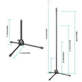 Anti-slip Tripod Condenser Microphone Stand by DailySale