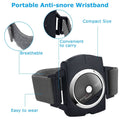 Anti-Snore Infrared Wristband with Conductive Film by DailySale