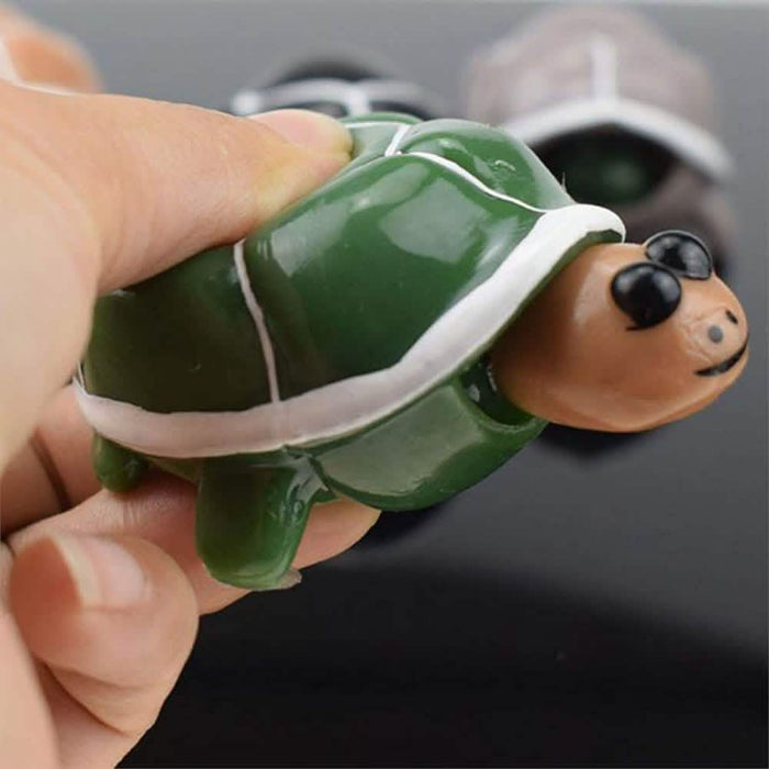 Anti Stress Squeezing Turtle by DailySale