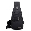 Anti-theft Sling Backpack With Charging Port by DailySale