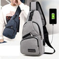 Anti-theft Sling Backpack With Charging Port by DailySale