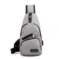 Anti-theft Sling Backpack With Charging Port by DailySale