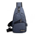 Anti-theft Sling Backpack With Charging Port by DailySale