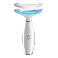 Anti Wrinkles Face Neck Massager Double Chin Reducer by DailySale