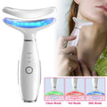Anti Wrinkles Face Neck Massager Double Chin Reducer by DailySale