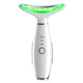 Anti Wrinkles Face Neck Massager Double Chin Reducer by DailySale