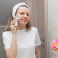Anti Wrinkles Face Neck Massager Double Chin Reducer by DailySale