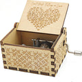 Antique Engraved Musical Box Can't Help Falling in Love by DailySale