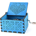 Antique Engraved Musical Box Can't Help Falling in Love by DailySale