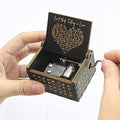 Antique Engraved Musical Box Can't Help Falling in Love by DailySale