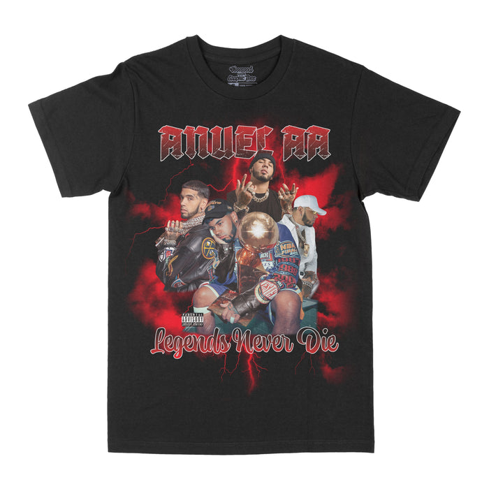 Anuel AA Graphic Tee by Obsessed with graphic tees