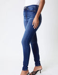 Anya High Rise Super Skinny Jeans - Dark by Boutique 23
