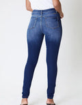 Anya High Rise Super Skinny Jeans - Dark by Boutique 23