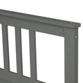 Anysun Full Size Bed Frame Solid Wood Platform Bed with Headboard for Kid's by DailySale