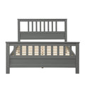 Anysun Full Size Bed Frame Solid Wood Platform Bed with Headboard for Kid's by DailySale