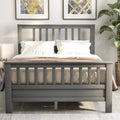 Anysun Full Size Bed Frame Solid Wood Platform Bed with Headboard for Kid's by DailySale