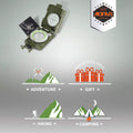 AOFAR Military Compass AF-4074 by DailySale
