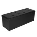 AOZRYNL 43 Inches Folding Storage Ottoman Bench by DailySale