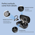 APEKX Bluetooth Headphones True Wireless Earbuds with Charging Case by DailySale