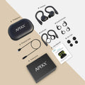 APEKX Bluetooth Headphones True Wireless Earbuds with Charging Case by DailySale