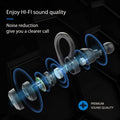 APEKX Bluetooth Headphones True Wireless Earbuds with Charging Case by DailySale