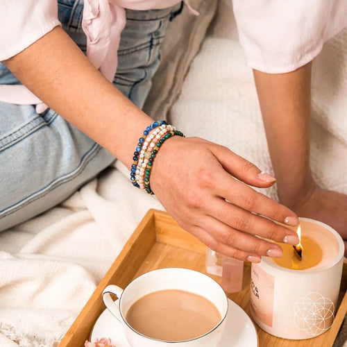 Aphrodite’s Admiration: Eternal Love Bracelet Pack of 4 by Conscious Items