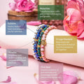 Aphrodite’s Admiration: Eternal Love Bracelet Pack of 4 by Conscious Items