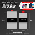 Apollo II Capsule - 4X Battery + Key Ring by PHOOZY