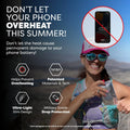 Apollo Thermal Phone Capsule - 3X Battery Life by PHOOZY