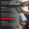 Apollo Thermal Phone Capsule - 3X Battery Life by PHOOZY