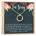 Apology Necklace by Dear Ava