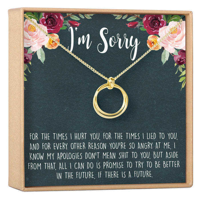 Apology Necklace by Dear Ava