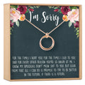 Apology Necklace by Dear Ava