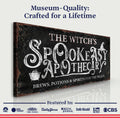 Apothecary Spookeasy Bar Sign by Tailored Canvases
