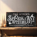 Apothecary Spookeasy Bar Sign by Tailored Canvases