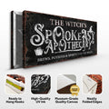 Apothecary Spookeasy Bar Sign by Tailored Canvases