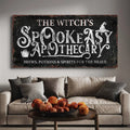 Apothecary Spookeasy Bar Sign by Tailored Canvases