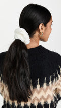 Apparis Francesca Bundle Set Faux fur Set of 3 scrunchies and Bag by Vanessa Jane