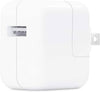 Apple 12W USB Power Adapter - iPad and iPhone Charger, Type A Wall Charger OEM (Refurbished)