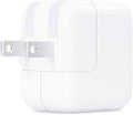 Apple 12W USB Power Adapter - iPad and iPhone Charger, Type A Wall Charger OEM (Refurbished) by DailySale