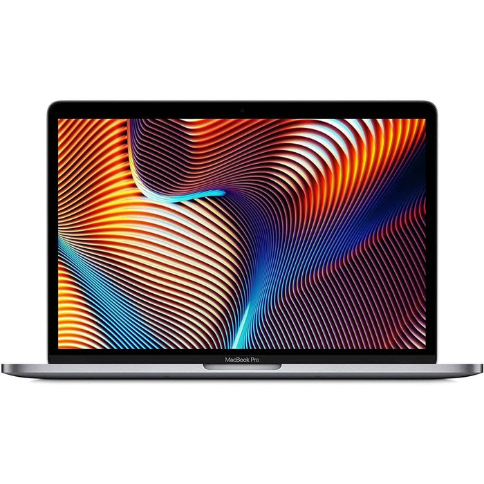 Apple 13.3 MacBook Pro with Touch Bar i5 8GB 256GB 2019 MV962LL/A (Refurbished) by DailySale