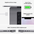 Apple 2021 MacBook Pro MK183LL/A A2485 16.2-Inch 16GB 512GB (Refurbished) by DailySale