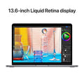Apple 2022 MacBook Air Laptop M2 Chip 13.6" Liquid Retina Display 8GB RAM 256GB SSD MLXW3LL/A (Refurbished) by DailySale
