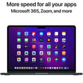 Apple 2022 MacBook Air Laptop with M2 chip 13.6" 8GB 256GB MLY33LL/A (Refurbished) by DailySale