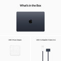 Apple 2022 MacBook Air Laptop with M2 chip 13.6" 8GB 256GB MLY33LL/A (Refurbished) by DailySale