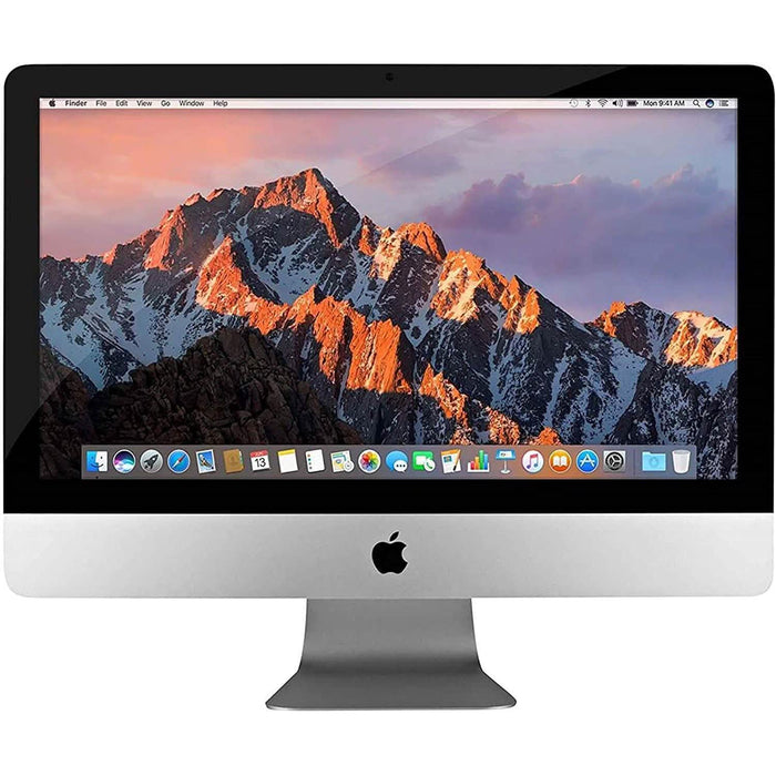 Apple 21.5" iMac (ME086LL/A) Intel Core i5 (2.7GHz) 8GB Memory 1TB Hard Drive Silver (Refurbished) by DailySale