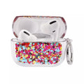 AirPods for Apple 1 & 2 Case Cover with Keychain Carabiner by DailySale