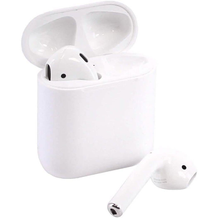 Apple AirPods 2 with Charging Case (Refurbished) by DailySale