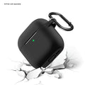 Apple AirPods 4 Case - Silicone, Anti-Slip with Carabiner | Venture Series by Zerodamage Sahara Case LLC