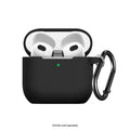 Apple AirPods 4 Case - Silicone, Anti-Slip with Carabiner | Venture Series by Zerodamage Sahara Case LLC